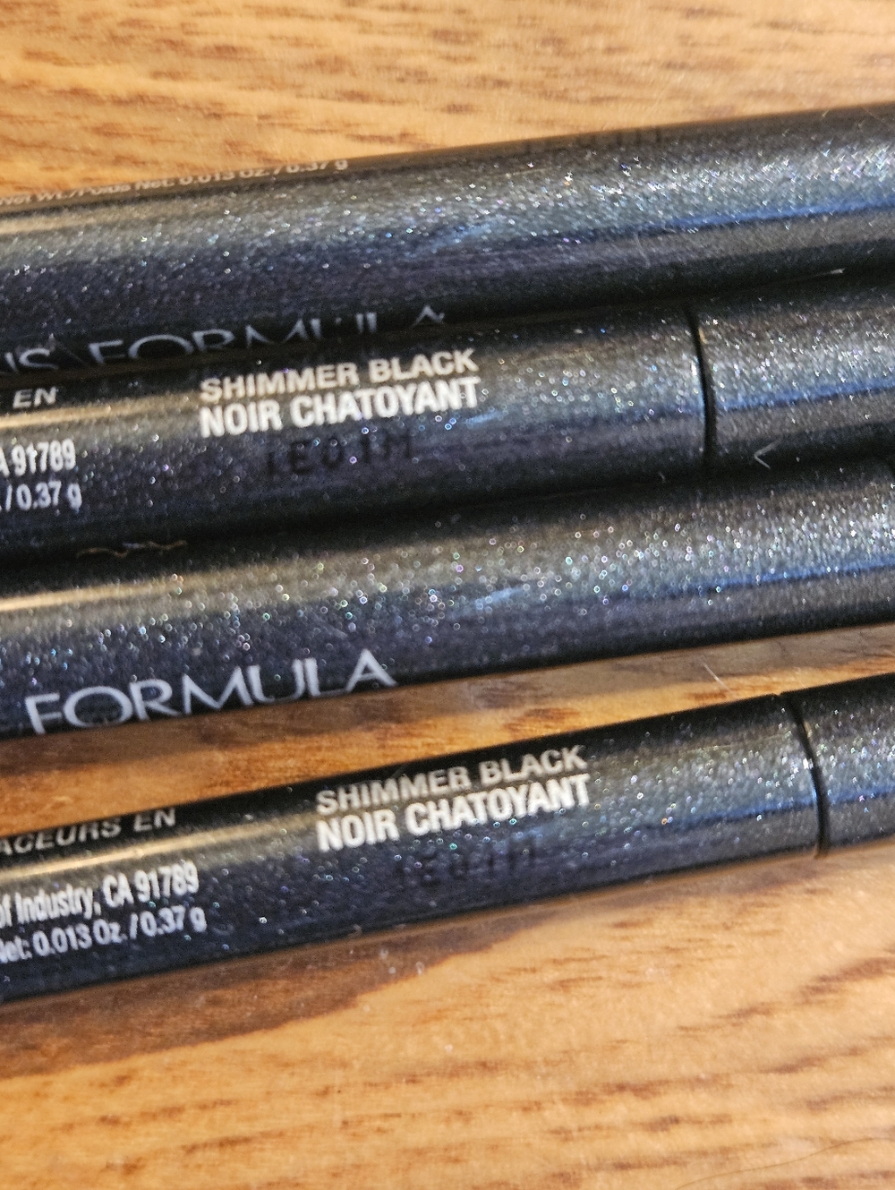 Physicians Formula Shimmer Black Twist-Up Eyeliners - Set of 5 - Picture 2 of 2